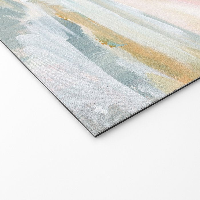 Golden Hour - Pastel Seascape Welcome Mat Gallery Image 2