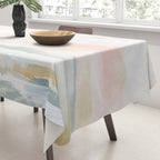 Golden Hour - Pastel Seascape Tablecloth Gallery Image 3