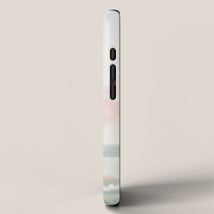 Golden Hour - Pastel Seascape iPhone Case Gallery Image 2