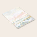 Golden Hour - Pastel Seascape Notebook Gallery Image 2