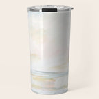 Golden Hour - Pastel Seascape Travel Mug Gallery Image 1