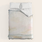 Golden Hour - Pastel Seascape Comforter Gallery Image 6