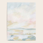 Golden Hour - Pastel Seascape Poster Gallery Image 4
