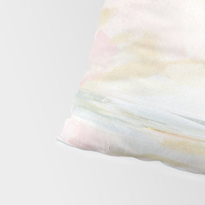 Golden Hour - Pastel Seascape Pillow Sham Gallery Image 4