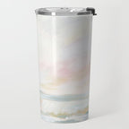 Golden Hour - Pastel Seascape Travel Mug Gallery Image 2