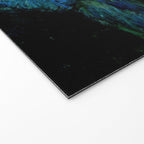monet water lilies 1899 blue Teal Welcome Mat Gallery Image 2