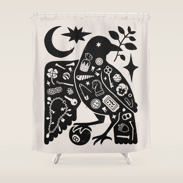 The Collector Shower Curtain Gallery Image 1