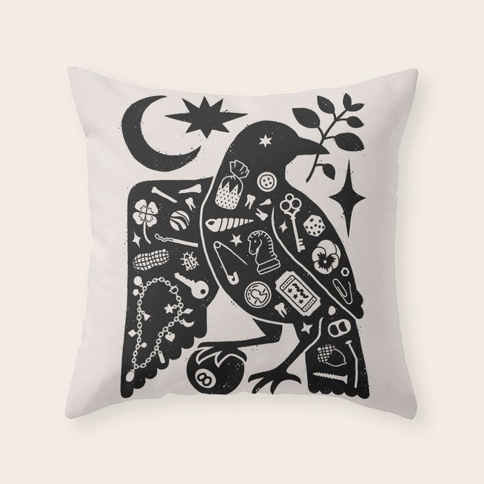 The Collector Throw Pillow Gallery Image 1