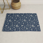 Pirate Play - Blue Rug Gallery Image 1