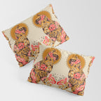 Porcelain Cat - 70s Palette Pillow Sham Gallery Image 3