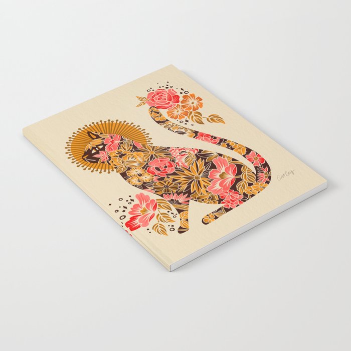 Porcelain Cat - 70s Palette Notebook Gallery Image 2