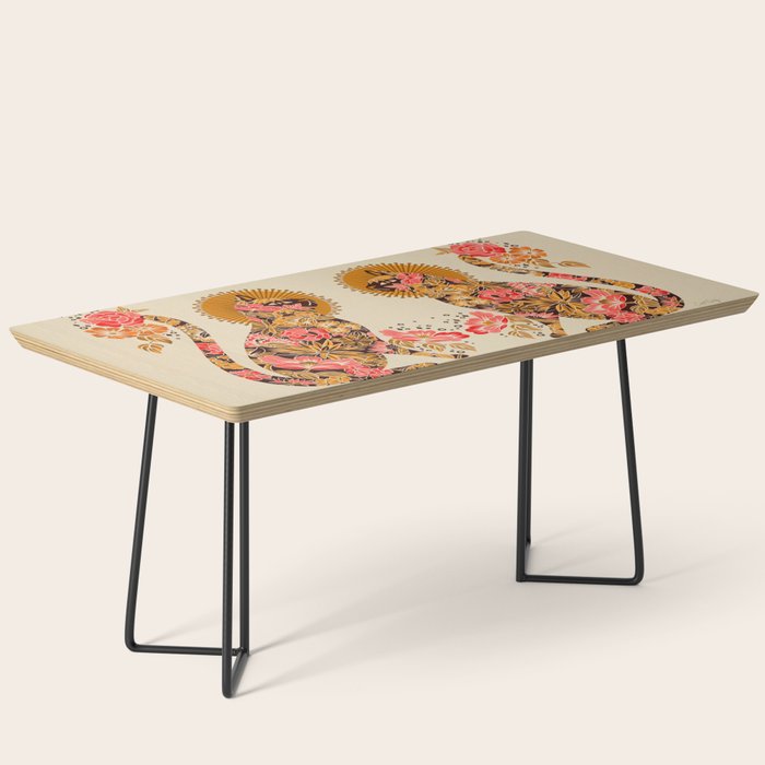 Porcelain Cat - 70s Palette Coffee Table Gallery Image 1