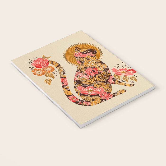 Porcelain Cat - 70s Palette Notebook Gallery Image 3