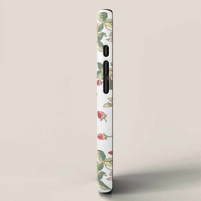 Strawberry fields bunnies iPhone Case Gallery Image 2