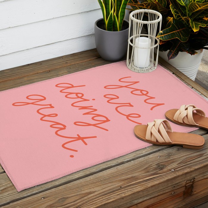 You Are Doing Great Outdoor Rug Gallery Image 2
