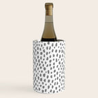 Gray Dalmatian Spots (gray/white) Wine Chiller Gallery Image 3