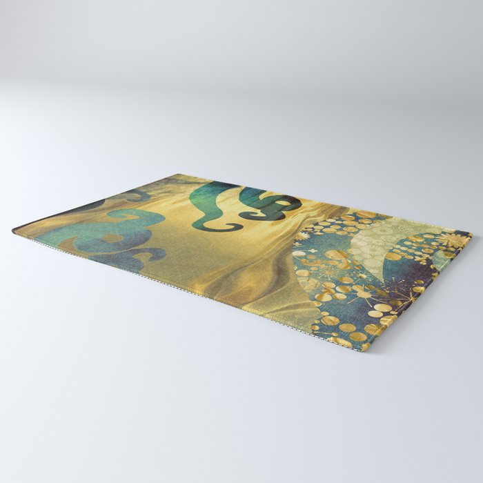 Underwater Dream I Rug Gallery Image 3