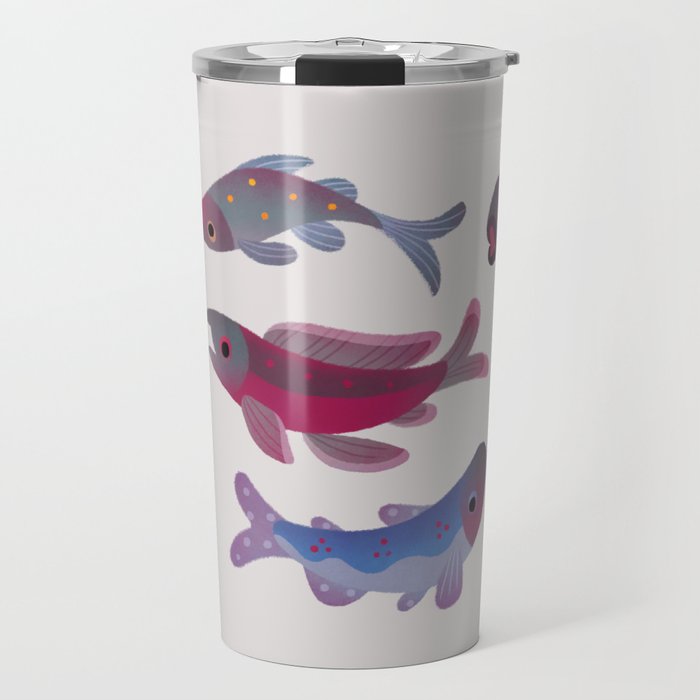Salmon Travel Mug Gallery Image 1