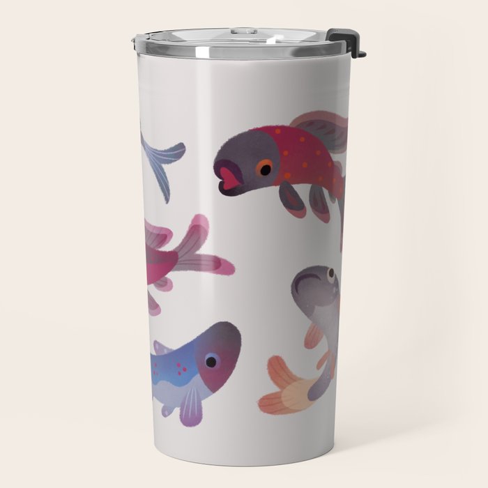 Salmon Travel Mug Gallery Image 2