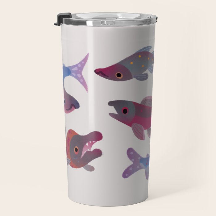 Salmon Travel Mug Gallery Image 3