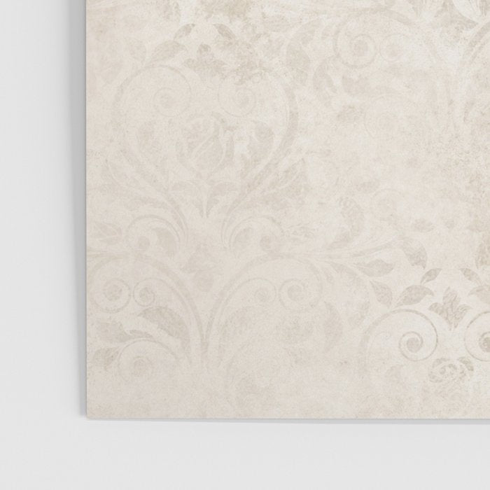 Elegant Ivory Damask 2 Poster Gallery Image 3