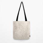 Elegant Ivory Damask 2 Tote Bag Gallery Image 2
