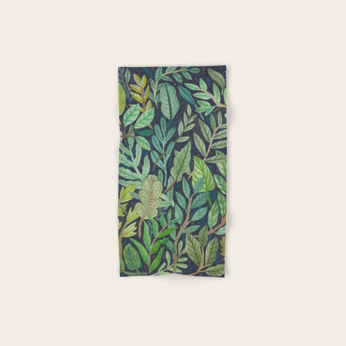 To The Forest Floor Bath Towel Gallery Image 1