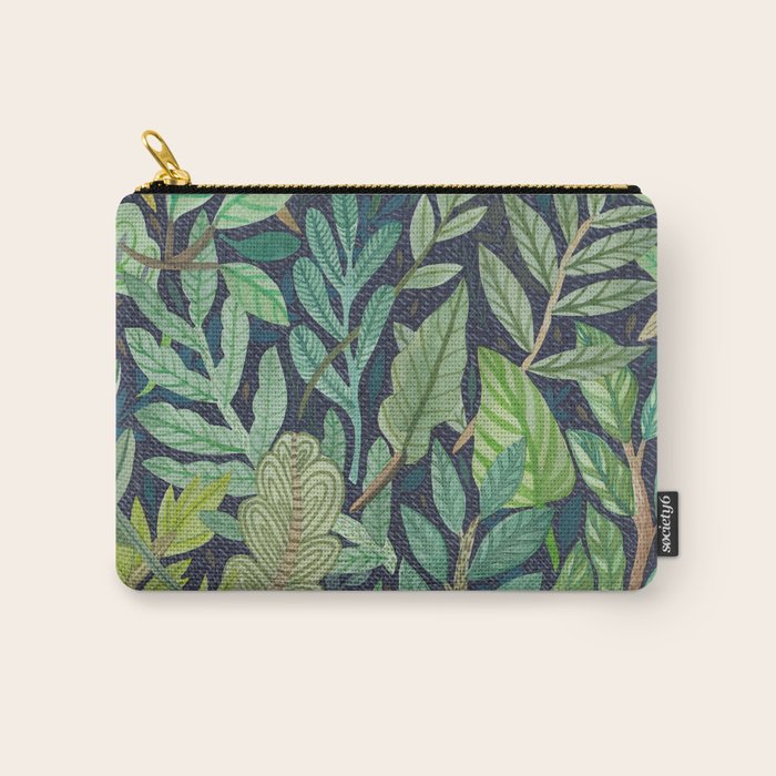 To The Forest Floor Carry All Pouch Gallery Image 1
