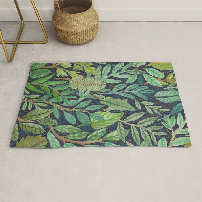 To The Forest Floor Rug Gallery Image 1