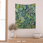 To The Forest Floor Wall Tapestry Gallery Image 2