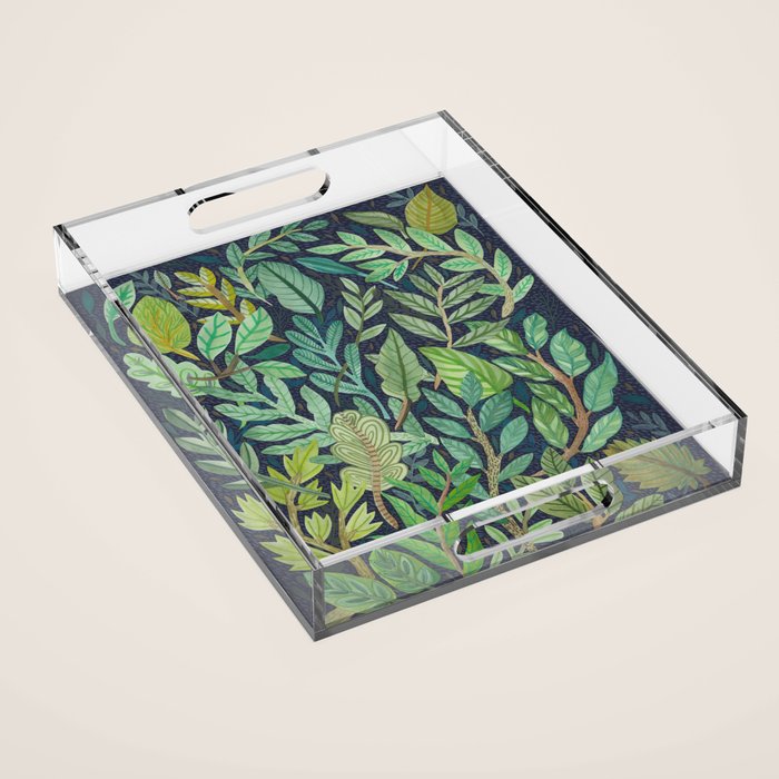 To The Forest Floor Acrylic Tray Gallery Image 1