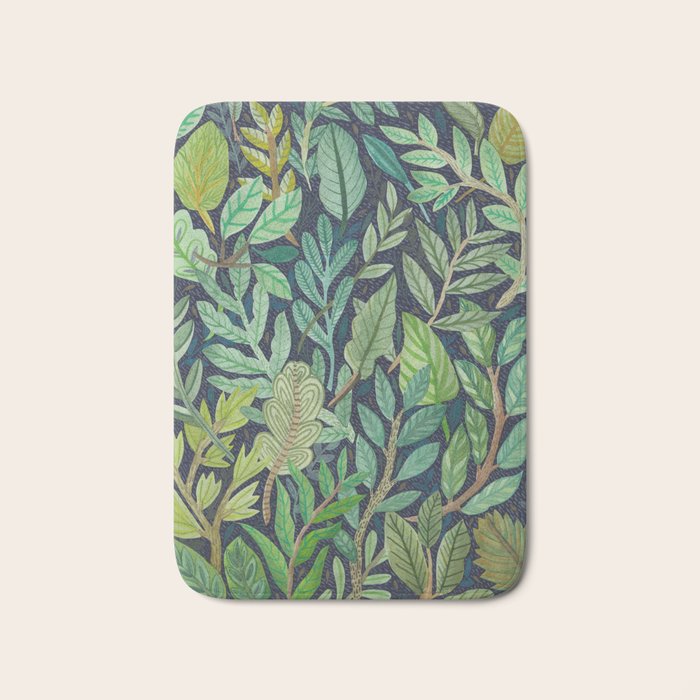 To The Forest Floor Bath Mat Gallery Image 1