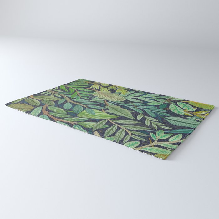 To The Forest Floor Rug Gallery Image 3