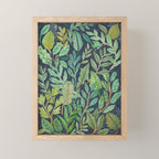 To The Forest Floor Mini Art Print Gallery Image 1