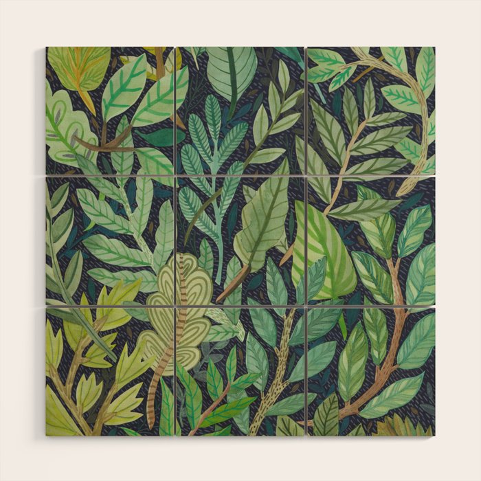 To The Forest Floor Wood Wall Art Gallery Image 1