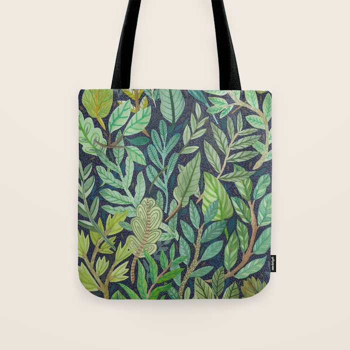 To The Forest Floor Tote Bag Gallery Image 1