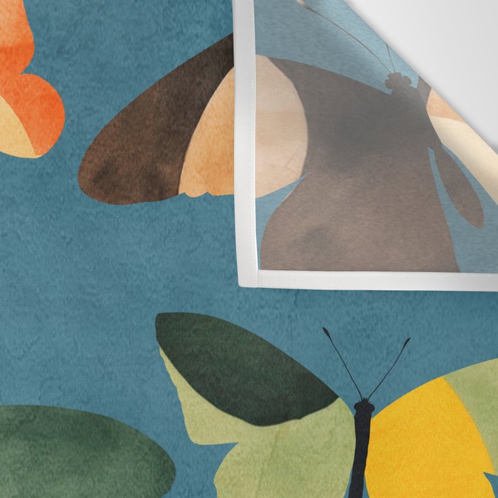 Beautiful Butterflies 4 Wall Tapestry Gallery Image 3