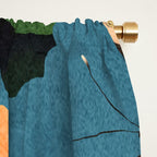 Beautiful Butterflies 4 Window Curtain Gallery Image 2