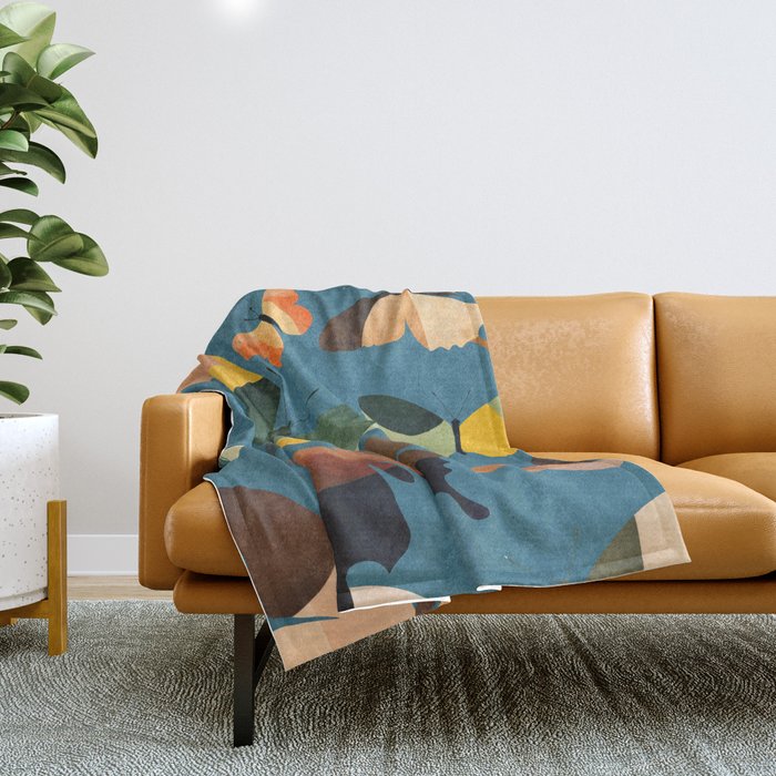 Beautiful Butterflies 4 Throw Blanket Gallery Image 1