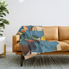 Beautiful Butterflies 4 Throw Blanket Gallery Image 1