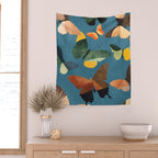 Beautiful Butterflies 4 Wall Tapestry Gallery Image 2