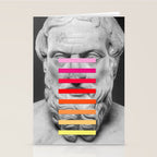 Sculpture With A Spectrum 2 Stationery Card Gallery Image 2