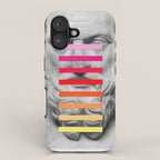 Sculpture With A Spectrum 2 iPhone Case Gallery Image 1