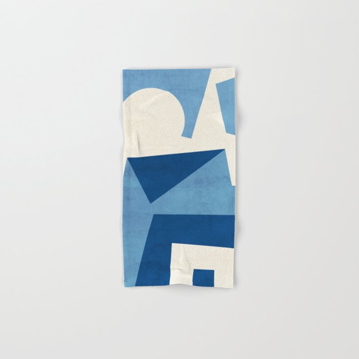 Modern Abstract Art 25 Bath Towel Gallery Image 1