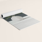 Minimalist Daisy Flowers 2 Yoga Mat Gallery Image 2