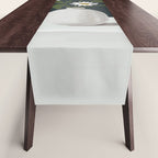 Minimalist Daisy Flowers 2 Table Runner Gallery Image 1