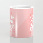 Can I Get An Amen? - Blush Pink Palette Coffee Mug Gallery Image 4