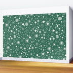 Greenish stellar S Wall Mural Gallery Image 2