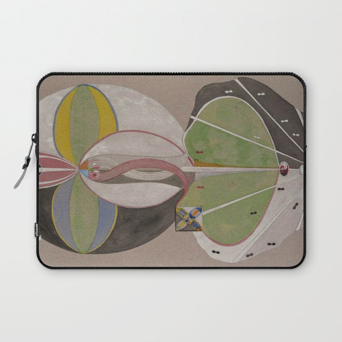 Hilma af Klint The Tree Of Knowledge No . 5 ,A ( 1915) Laptop Sleeve Gallery Image 1