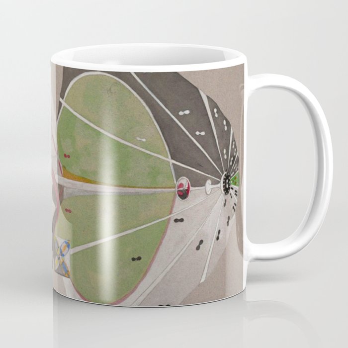 Hilma af Klint The Tree Of Knowledge No . 5 ,A ( 1915) Coffee Mug Gallery Image 1